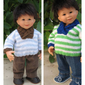P’tits Baroudeurs pour poupée Wichtel - Moppet