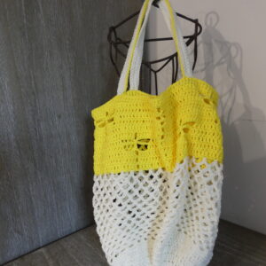 Sac filet aux libellules