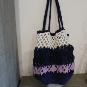 Sac filet en gros coton