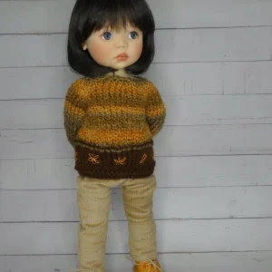 Orange et chocolat pour poupée BB Dolls - Zwergnase - Gotz - Maru and Friends