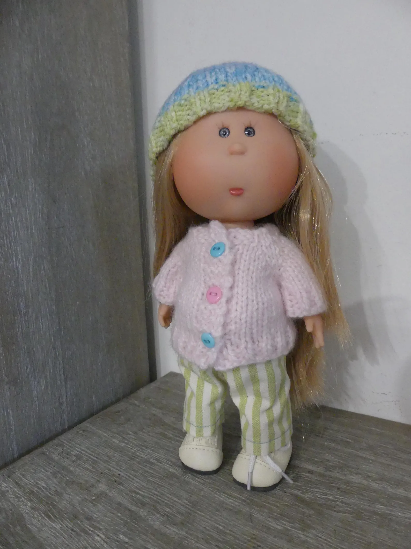 Minty rose pour poupée Mia 23 cm – Image 2