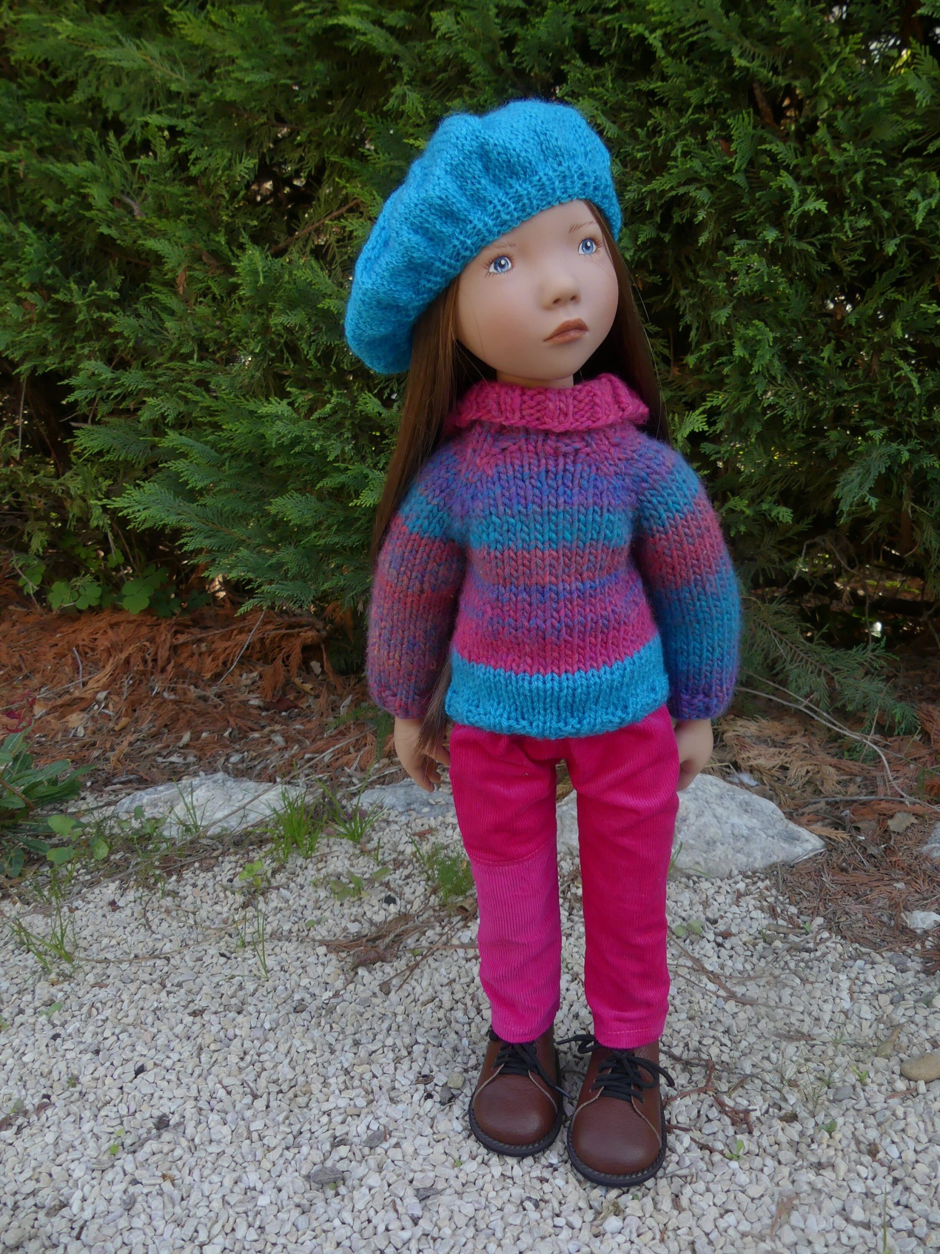Rose des glaces pour LL Dolls - Zwergnase 55 – Image 2