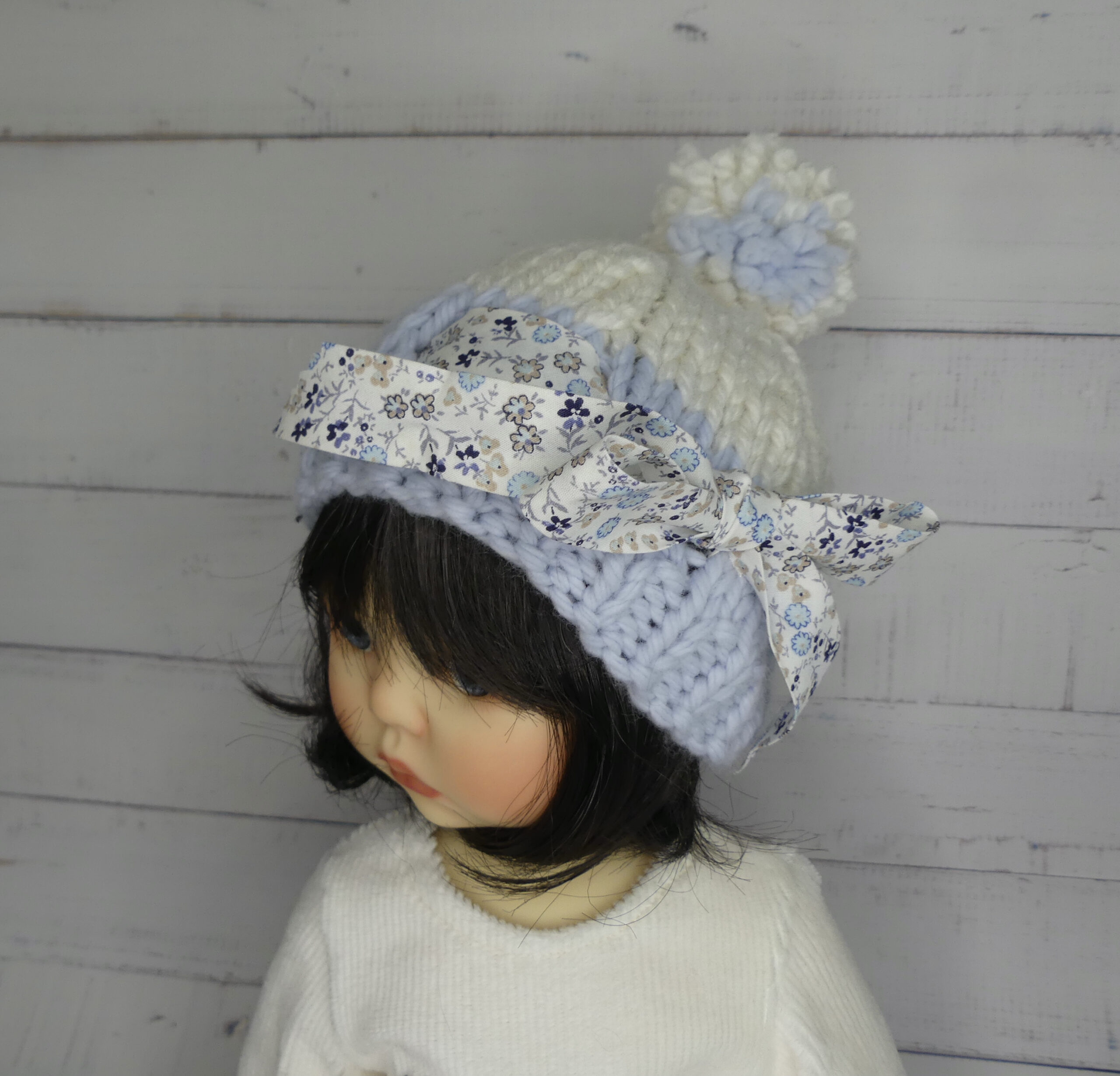 Gros bonnets douillets pour grandes poupées – Image 4