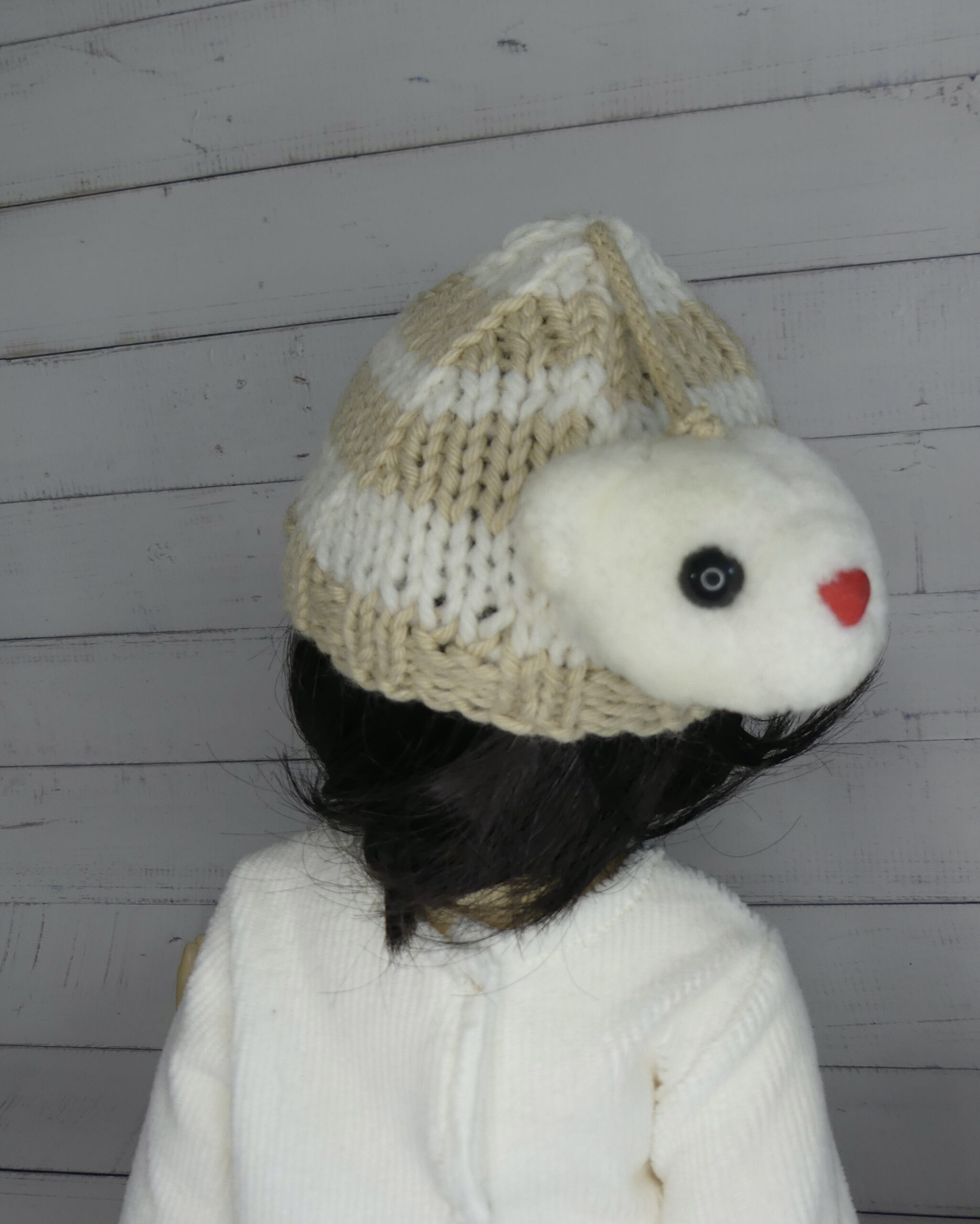 Gros bonnets douillets pour grandes poupées – Image 7