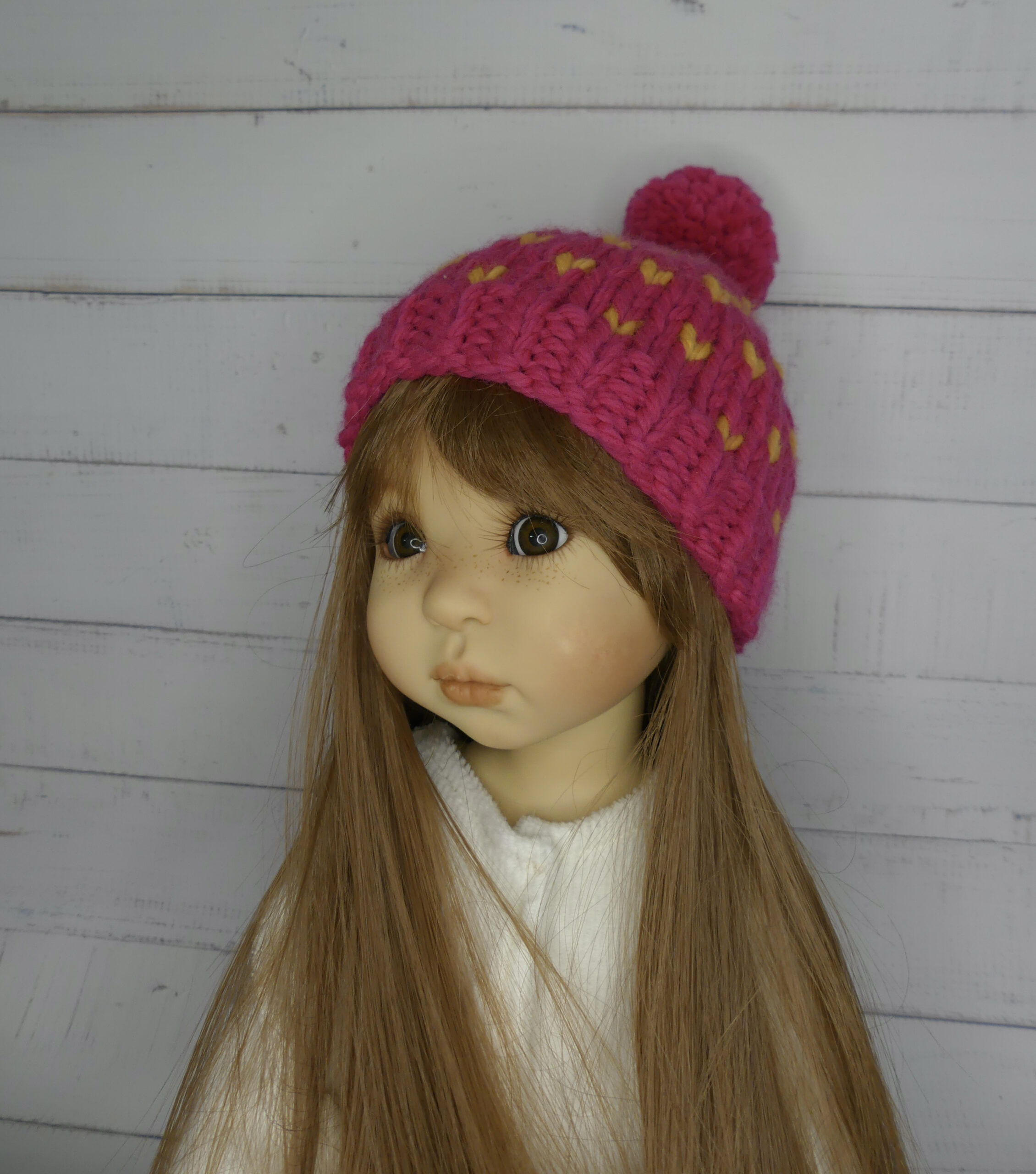 Gros bonnets douillets pour grandes poupées – Image 6