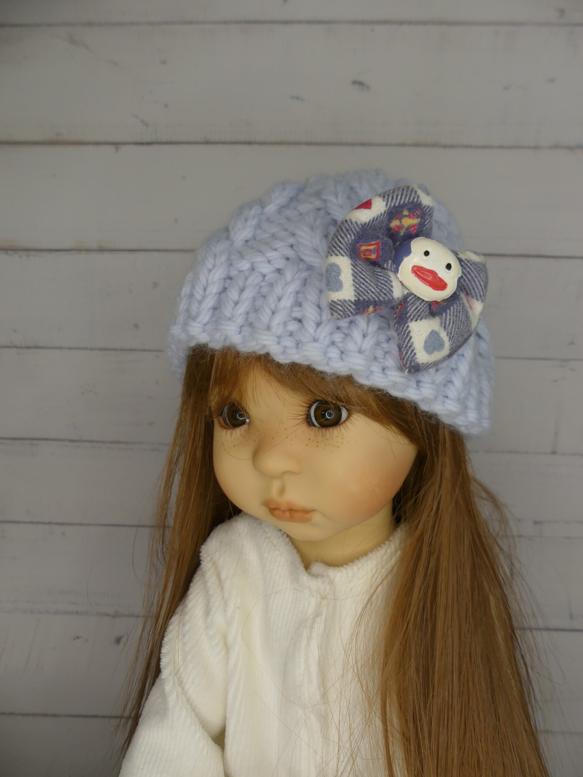 Gros bonnets douillets pour grandes poupées – Image 2