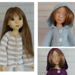 Gilets pour poupée LL Ardyn - Zwergnase
