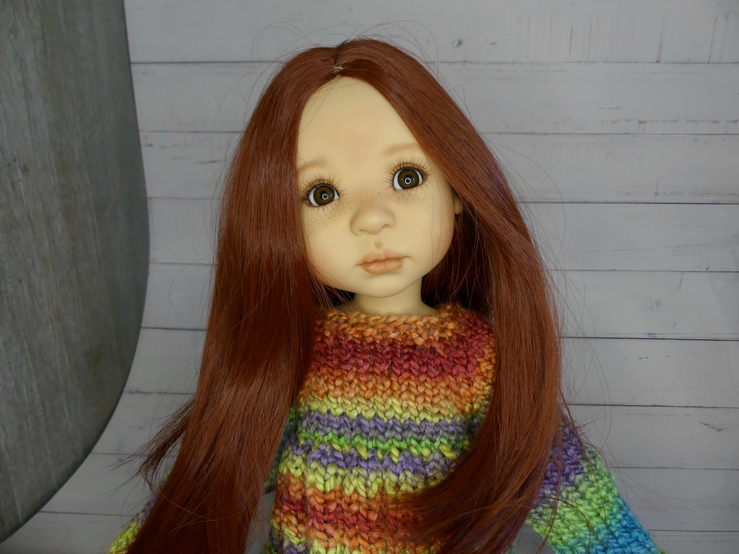 Robe en laine pour poupée LL Dolls - Zwergnase – Image 5