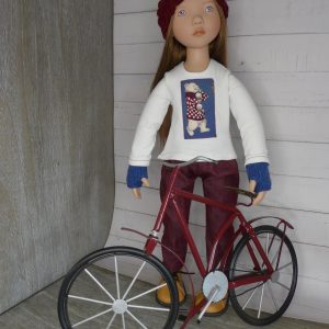 Ours polaire pour poupée LL Dolls - Zwergnase