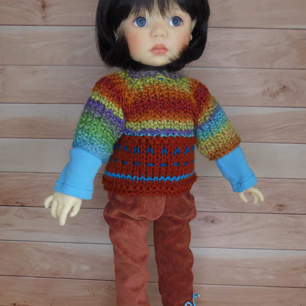 Eclat de couleurs pour poupée BB Dolls - Zwergnase - Gotz - Maru and Friends – Image 2