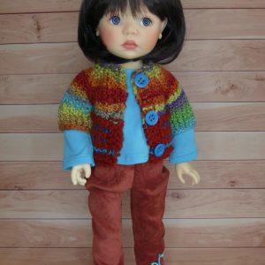 Eclat de couleurs pour poupée BB Dolls - Zwergnase - Gotz - Maru and Friends