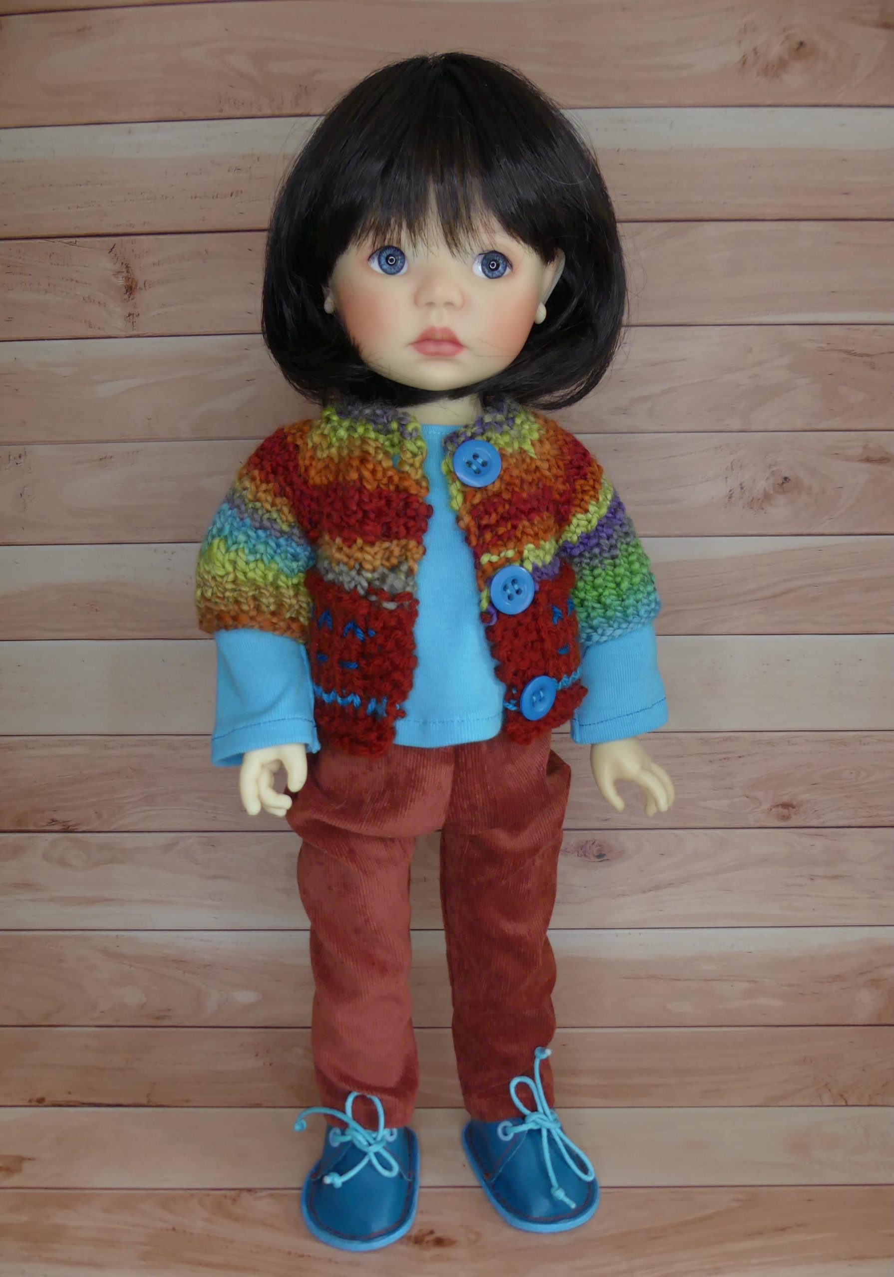Eclat de couleurs pour poupée BB Dolls - Zwergnase - Gotz - Maru and Friends