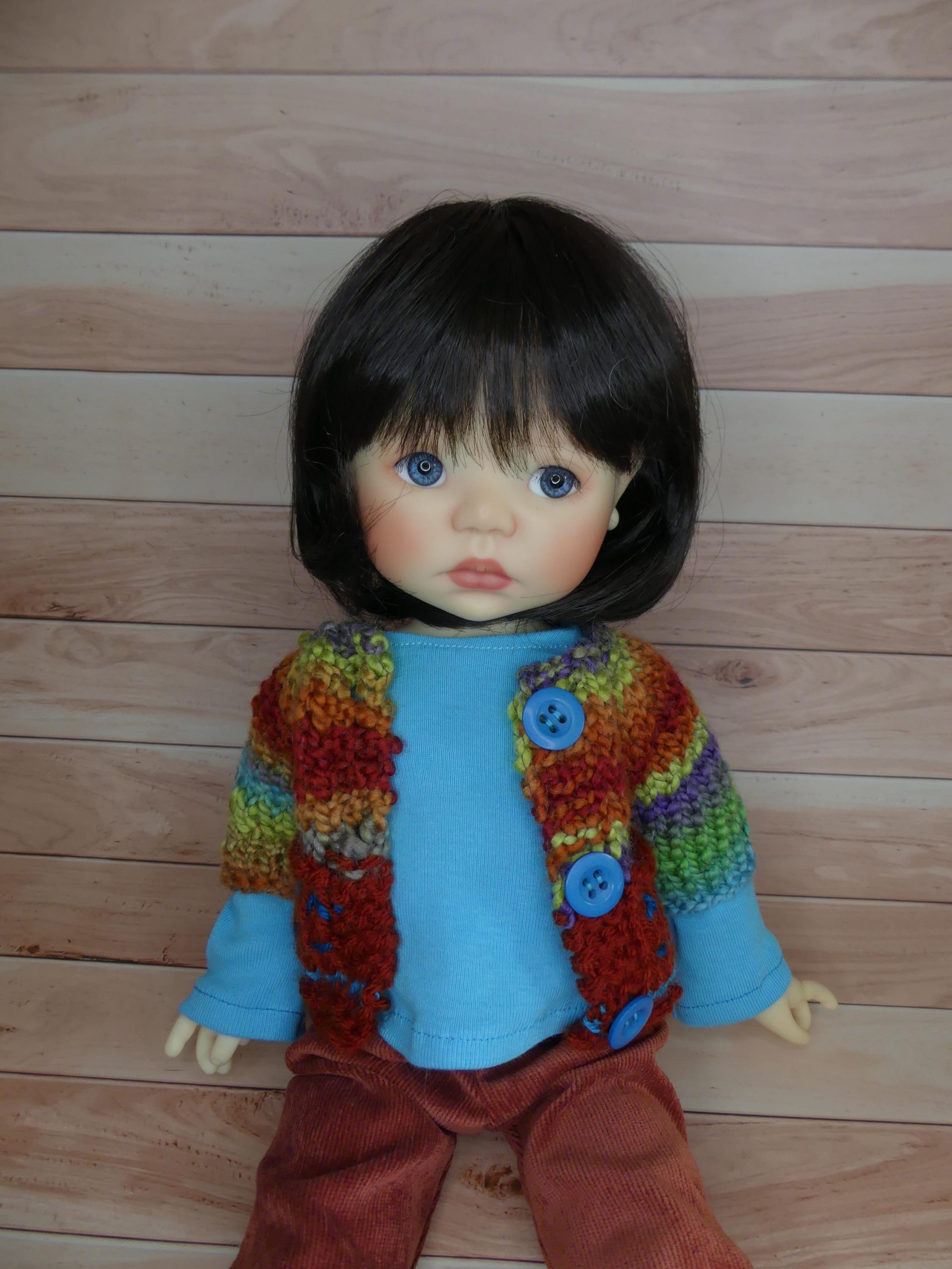 Eclat de couleurs pour poupée BB Dolls - Zwergnase - Gotz - Maru and Friends – Image 3