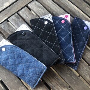 Étui à lunettes – Collection Denim