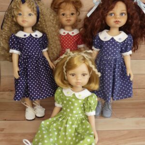 Robes "petits coeurs classiques"
