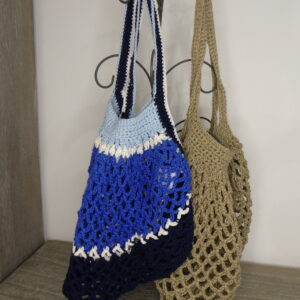 Sac filet en crochet