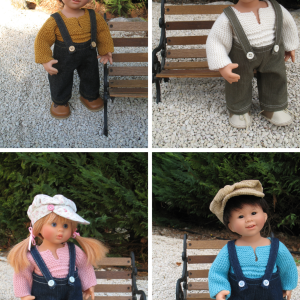 Le petit gavroche pour poupée Wichtel