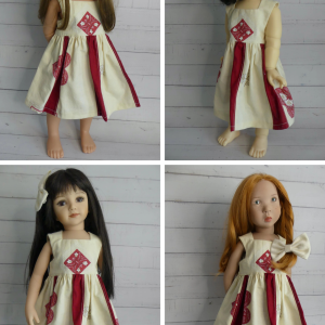 Edelweiss pour poupée BB Dolls - Zwergnase - Gotz - Maru and Friends
