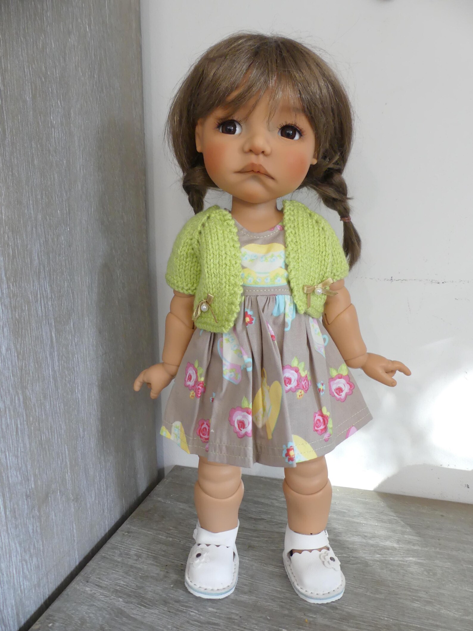 J'aime le thé pour poupée Wichtel - Moppet – Image 3