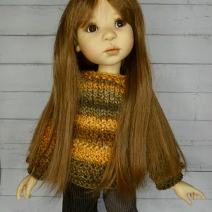 Chocolat à l'orange pour poupée LL Dolls - Zwergnase