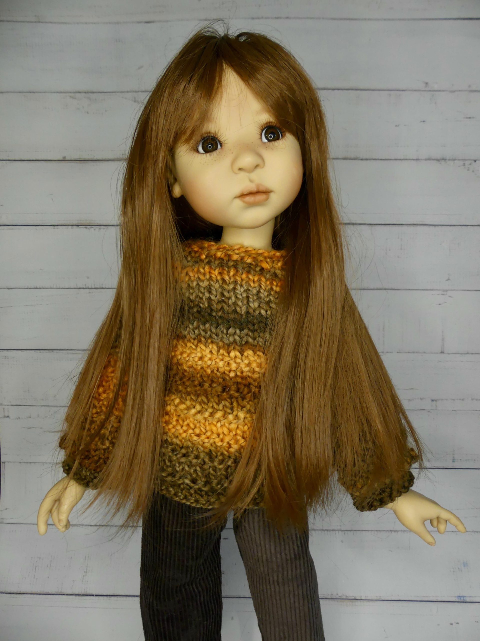 Chocolat à l'orange pour poupée LL Dolls - Zwergnase