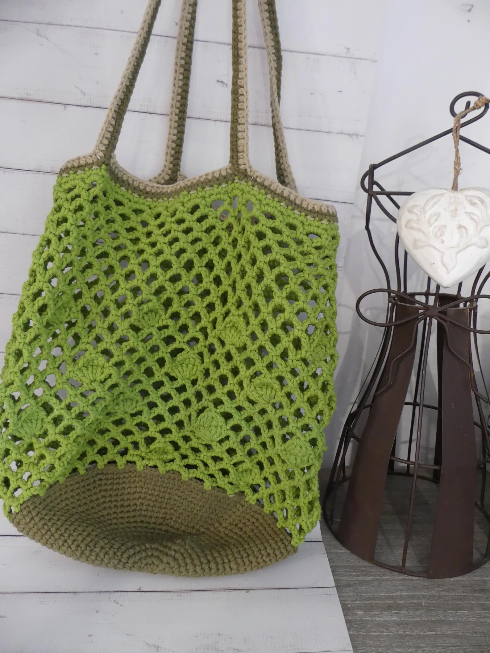 Sac filet vert – Image 2