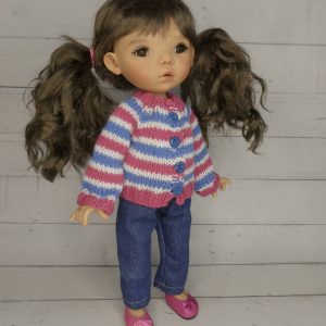 Pop bleu pour poupées Dumpling - Boneka
